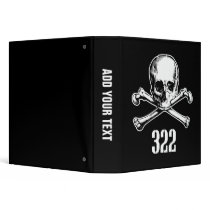 Skull and Bones 322 binders