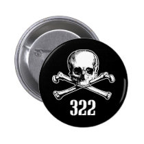 Skull and Bones 322 buttons