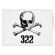 Skull and Bones 322 cards
