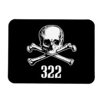 Skull and Bones 322 magnets