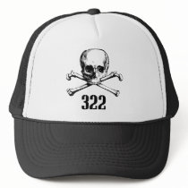 Skull and Bones 322 hats