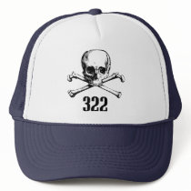 Skull and Bones 322 hats