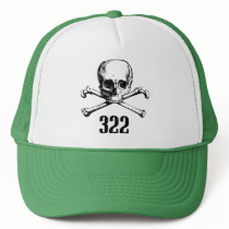 Skull and Bones 322 hats