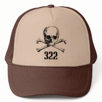 Skull and Bones 322 hats