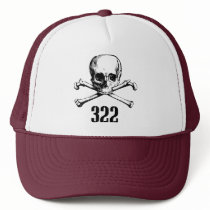 Skull and Bones 322 hats