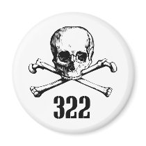 Skull and Bones 322 magnets