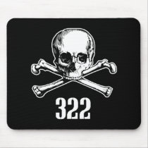 Skull and Bones 322 mousepads