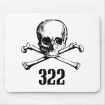 Skull and Bones 322 mousepads