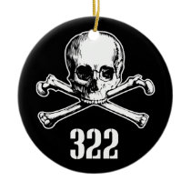 Skull and Bones 322 ornaments