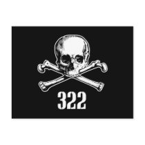 Skull and Bones 322 postcards