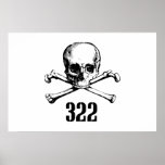 Skull and Bones 322 Posters