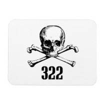 Skull and Bones 322 magnets