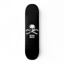 Skull and Bones 322 Skate Decks