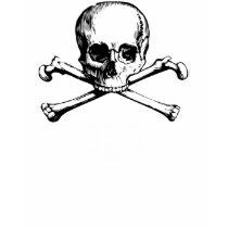 Skull and Bones 322 t-shirts