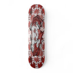 Skull and Bones Angel Skate Board Decks