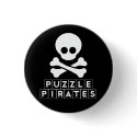Skull and Bones button by DreadRingers Skull and Bones button