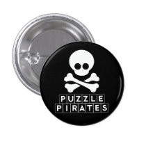Skull and Bones button buttons