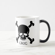 Skull and Bones Grog Mug