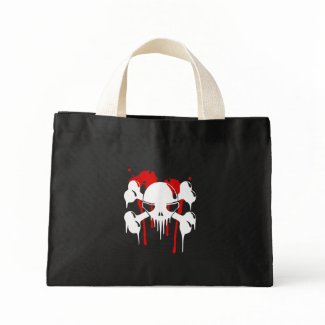 Skull and Bones Halloween Bag bag