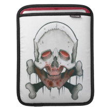 skull and Bones Sleeves For iPads