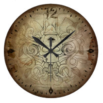 Skull and Bones Time wall clocks