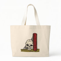 Skull and Book bags