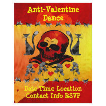 Skull and Cats Flyers