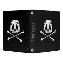 Skull and Cross Bone Binder!
