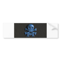 Skull and Cross bones Bumper Stickers
