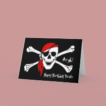 Skull and Cross Bones cards
