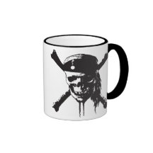 Skull and Cross-Bones Disney Coffee Mug