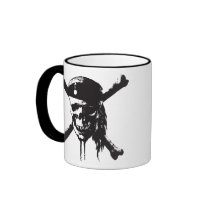 Skull and Cross-Bones Disney mugs