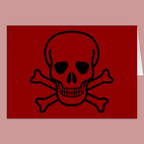 Skull and Cross Bones cards
