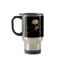 SKULL AND CROSS BONES mugs
