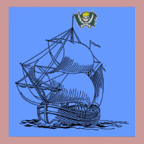 Skull and Cross Bones Pirate posters