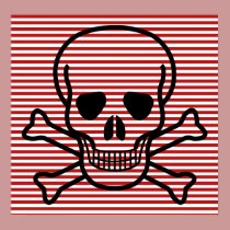 Skull and Cross Bones posters