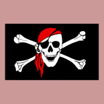 Skull and Cross Bones posters