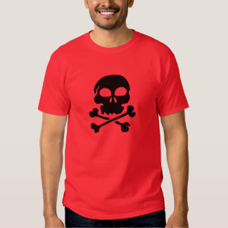 cross bones shirt