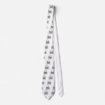 Skull and cross bones ties