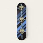 Skull and Cross Skateboard