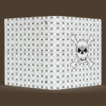 Skull And Crossbone Binder binders