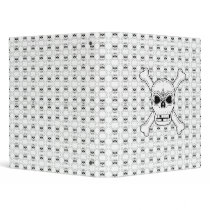 Skull And Crossbone Binder
