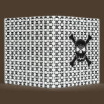 Skull And Crossbone Binder binders