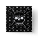 Skull And Crossbone Button button