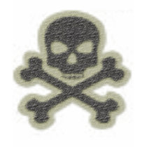 Skull and Crossbone Laiies Top t-shirts