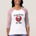 Ladies 3/4 Sleeve Raglan (Fitted)