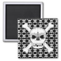 Skull And Crossbone Magnet magnet