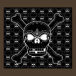 Skull And Crossbone Poster posters