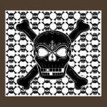 Skull And Crossbone Poster posters