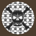 Skull And Crossbone Sticker stickers